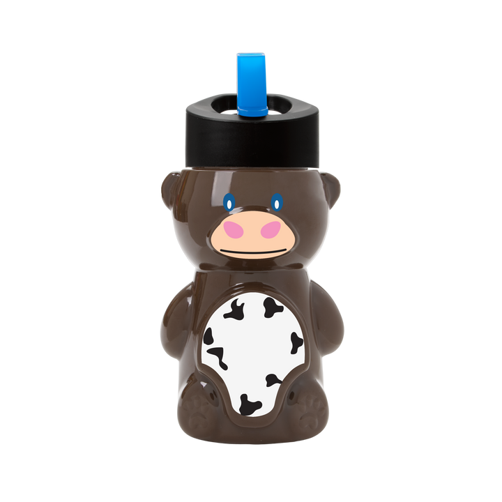 Cubbie RPET Bottle with Flip-Straw Lid - 20 oz.