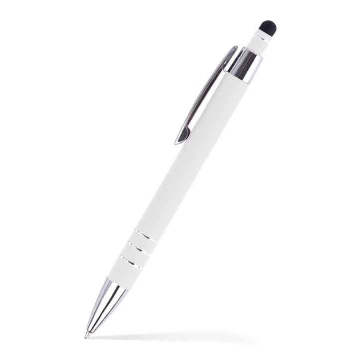 Karina Stylus Satin Soft Touch Click Metal Pen (CLOSEOUT)