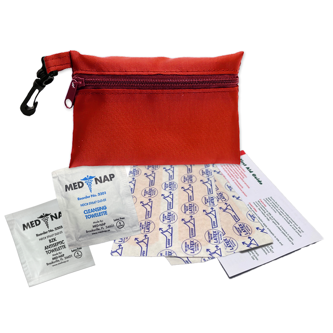 Zip Pouch First Aid Kit 2