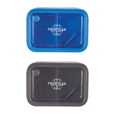 Three Compartment Food Storage Bento Box