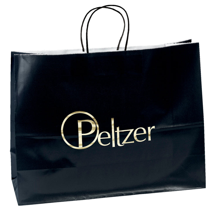 Aubrie™ - Gloss Shopper - Foil Print