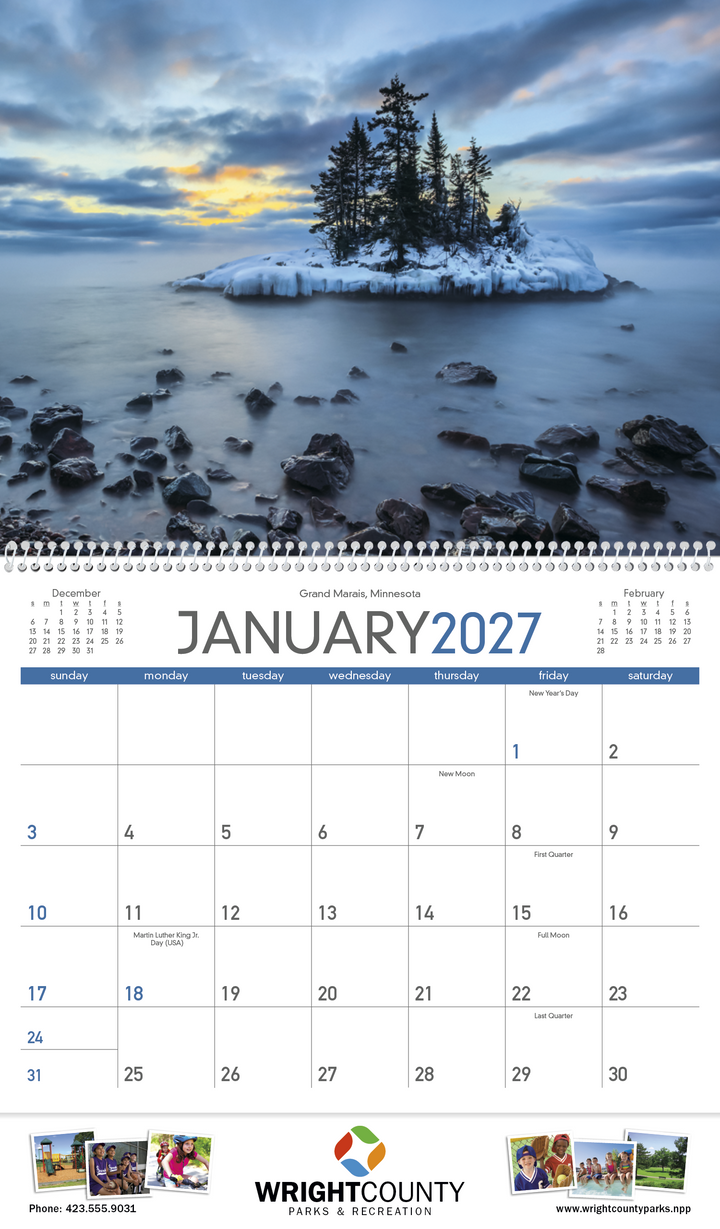 Triumph® Calendars Beautiful America Calendar