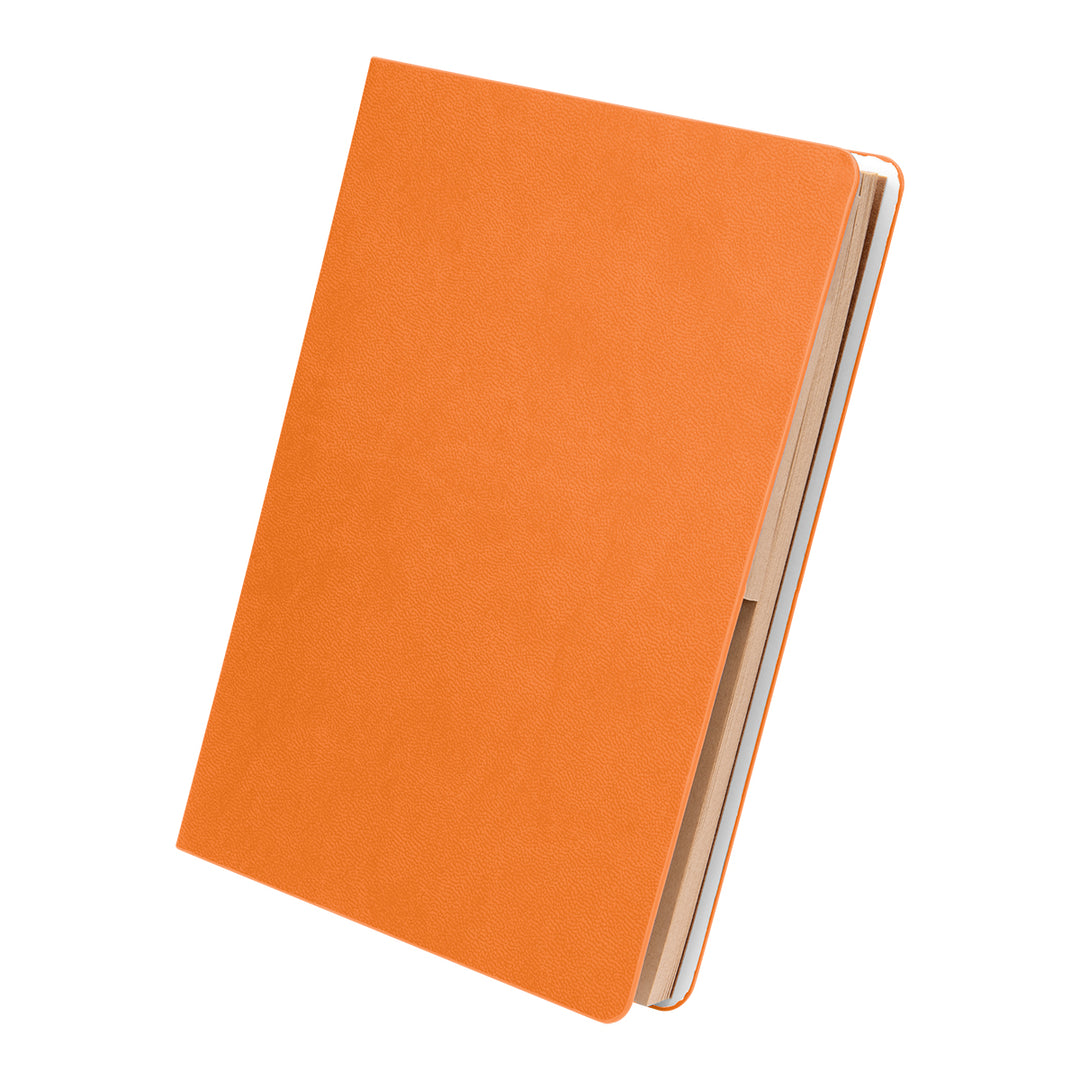 Theo Notebook with Kraft Paper and Sticky Notes