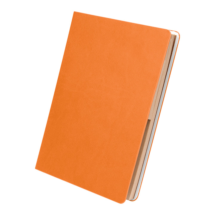 Theo Notebook with Kraft Paper and Sticky Notes