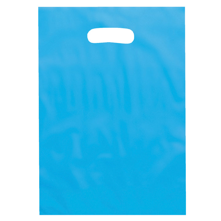 Aster™- Frosted Brite Die Cut Handle - Flexo Ink Print