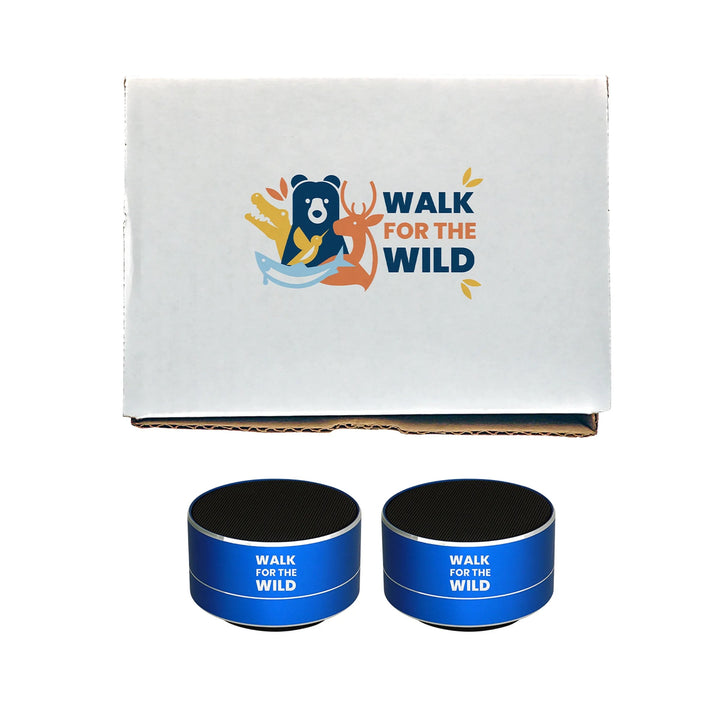 HOCKEY PUCK BLUETOOTH STERO EFFECT SET