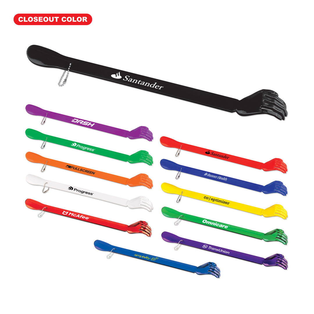 Backscratcher w/ Shoehorn & Chain