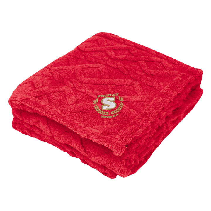 Alpine rPET Sherpa Blanket