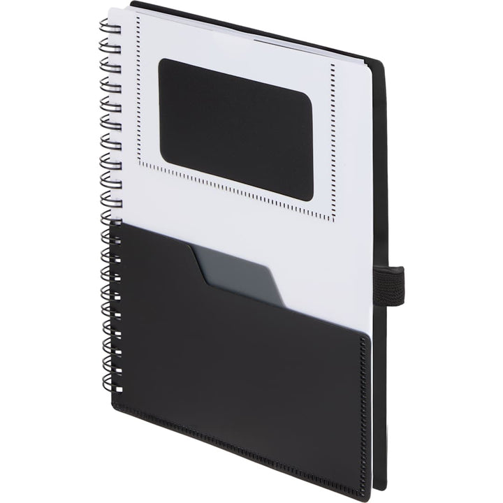 5" x 7" FSC® Recycled Stash Spiral Notebook