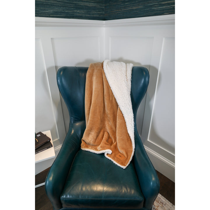 Mink Sherpa Blanket