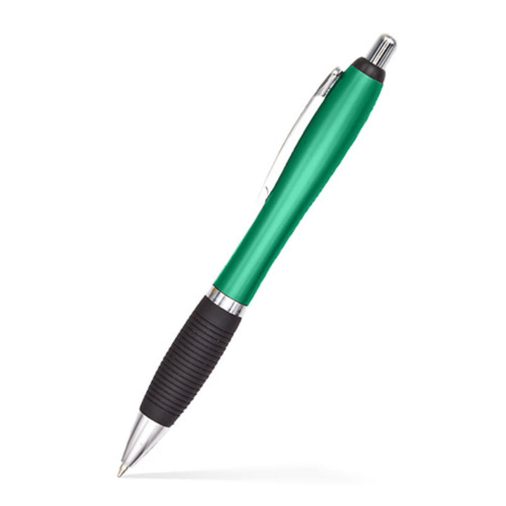 El-Gripper Click Pen - Silver Accents