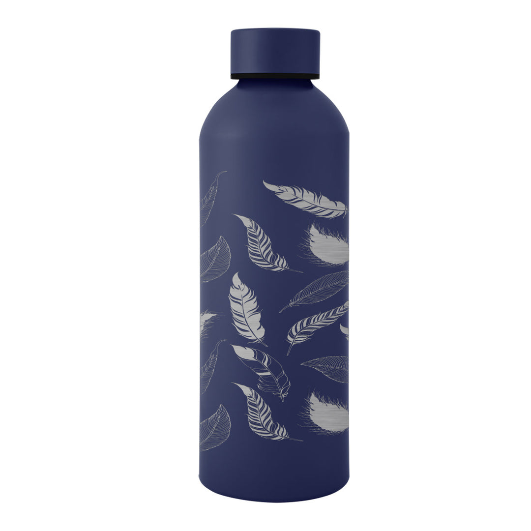 25 Oz. Full Laser Blaire Recycled Aluminum Bottle
