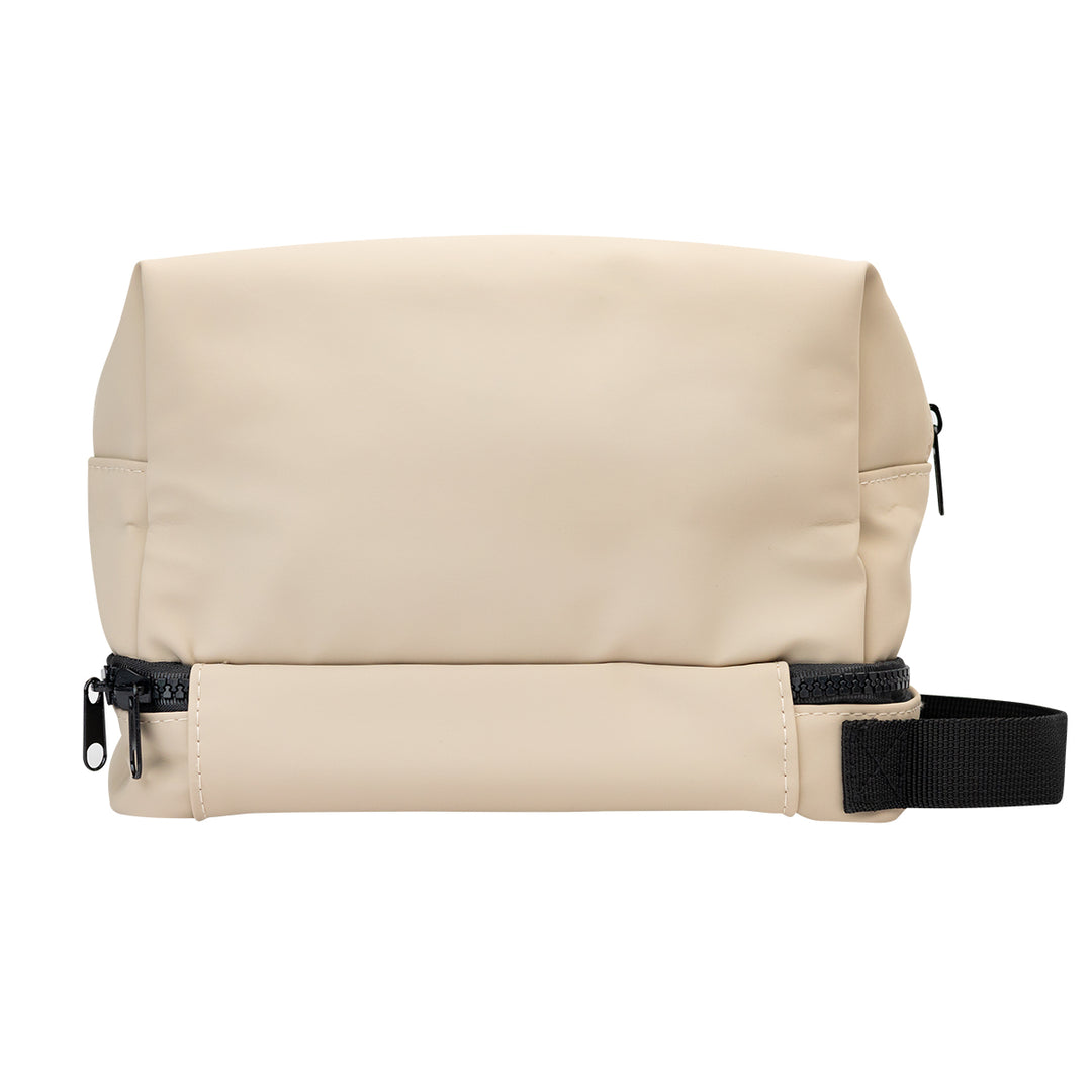 Hudson rPET Leatherette Toiletry Bag