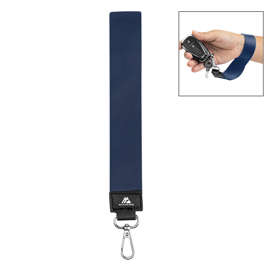 Anywhere Wrist Strap With Carabiner Attachment