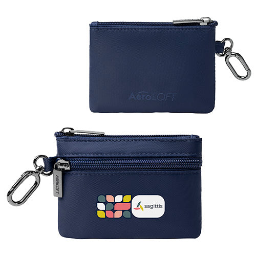 AeroLOFT® Carabiner Zip Wallet