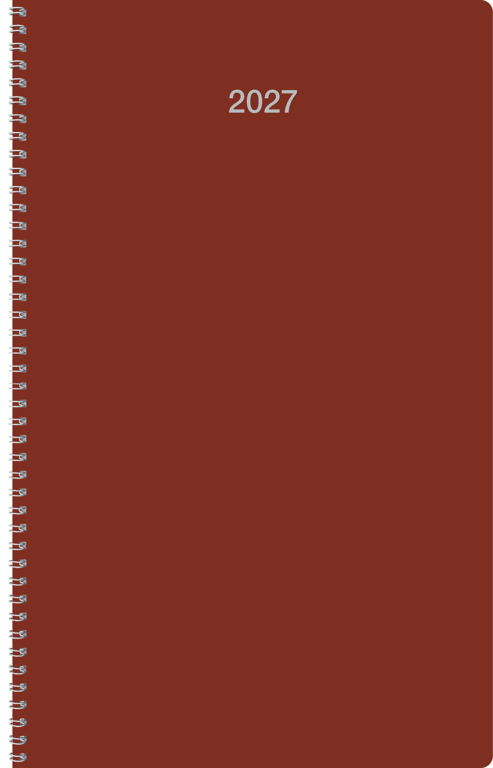 Triumph® Calendars Classic Weekly Desk Planner