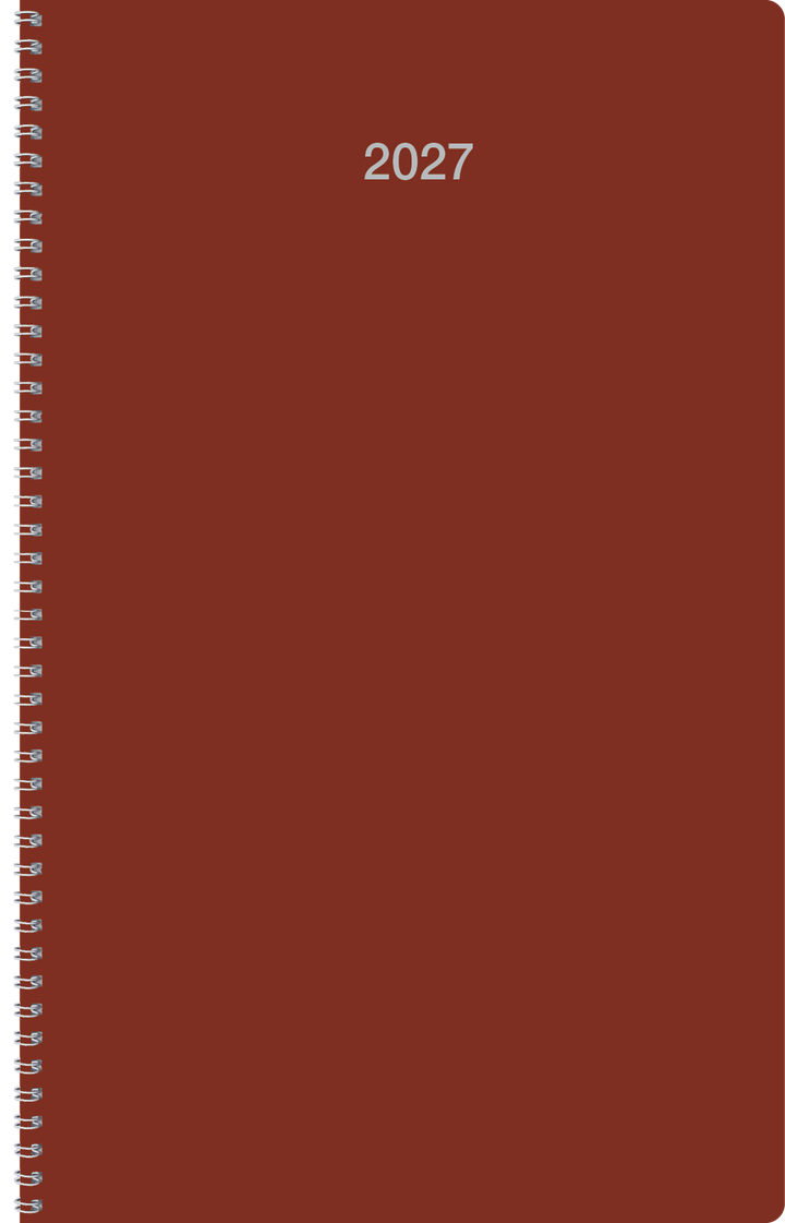 Triumph® Calendars Classic Weekly Desk Planner
