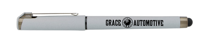 Good Value™ Cali Stylus Gunmetal Suede RABS Pen