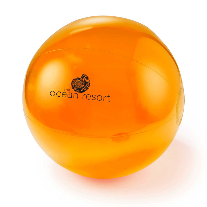 16" Transparent Beach Ball