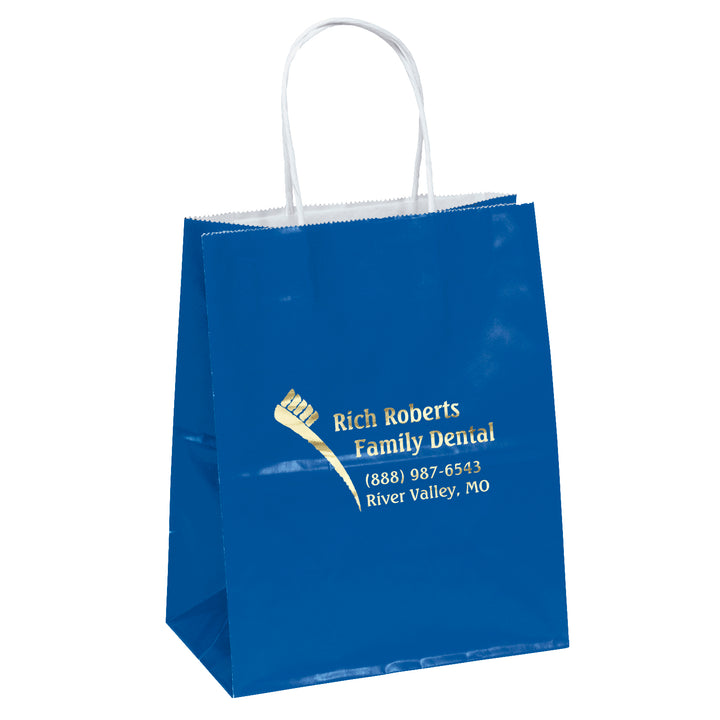 Amanda™- Gloss Shopper - Foil Print