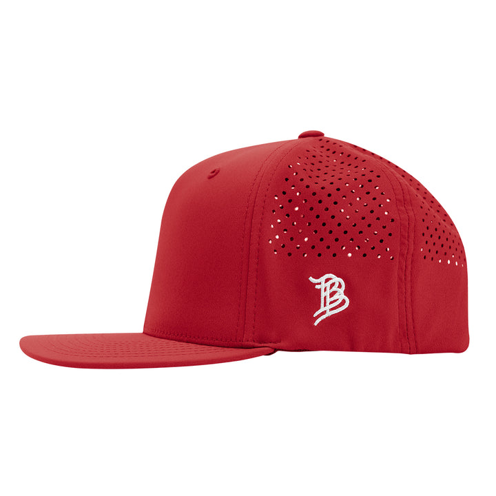 Branded Bills 585 Bare Flat Performance Cap