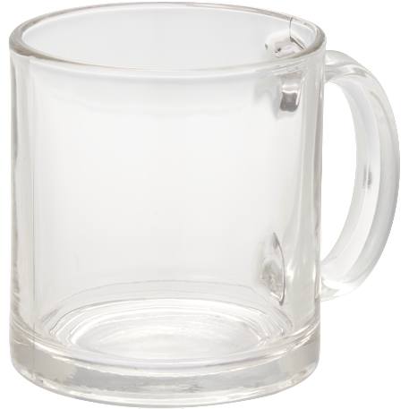 Glass Coffee Mug 13 oz.