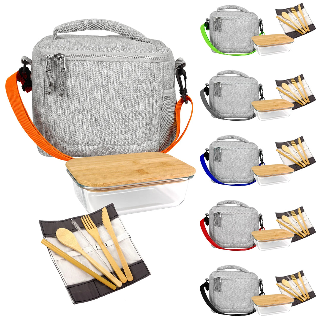 Bamboo Adventure Cooler Set