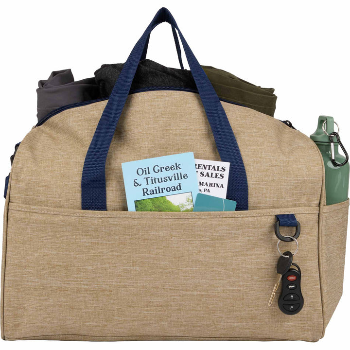Brighton Recycled Duffle Bag