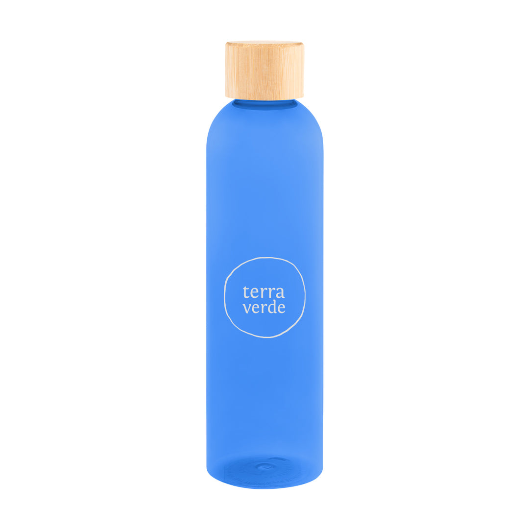 32 Oz. Jordan rPET Bottle With Bamboo Lid