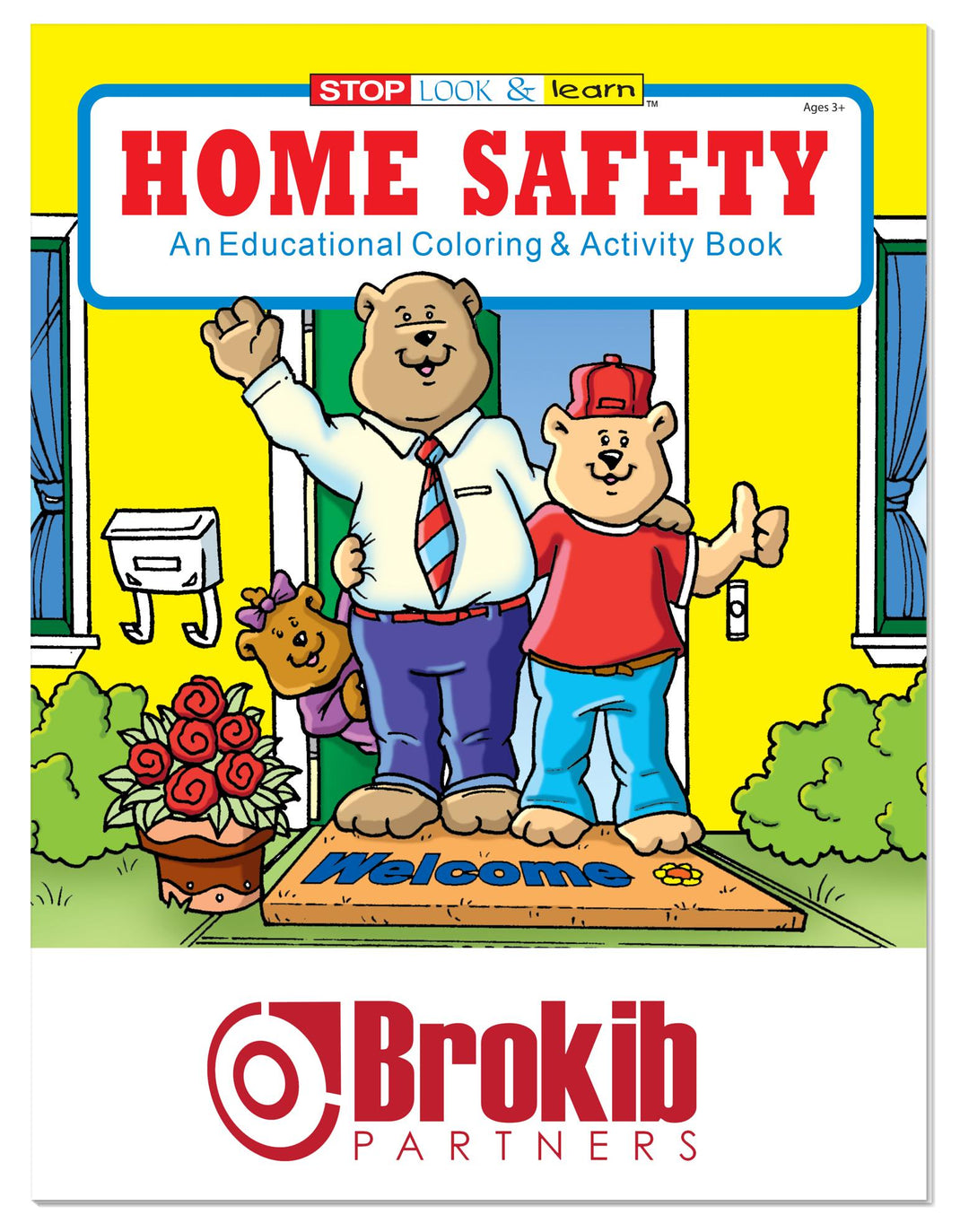 Coloring Book: Home Safety