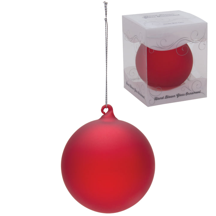Hand Blown Glass Ornament