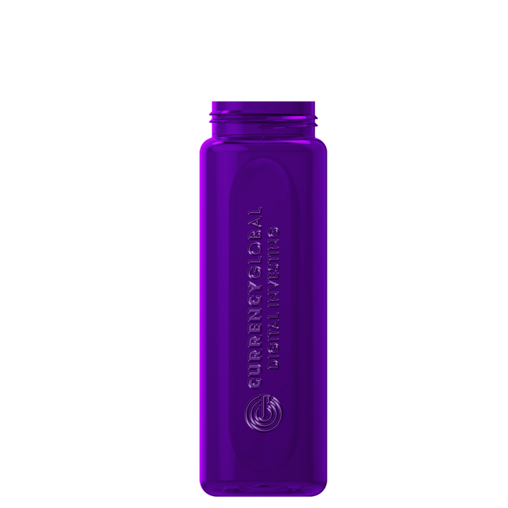 Boss Embossed RPET Bottle with Grip Lid - 26 oz.