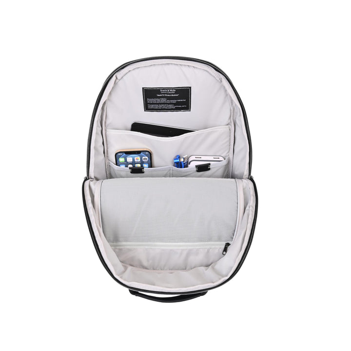 Travis & Wells® Lennox Recycled Nylon Laptop Backpack