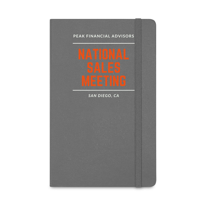 Moleskine® Hard Cover Ruled Large Notebook