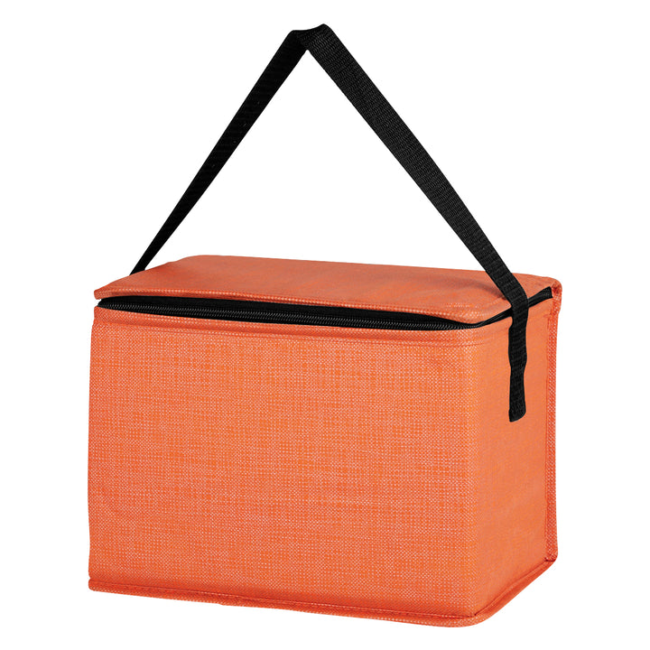Crosshatch Non-Woven Lunch Bag