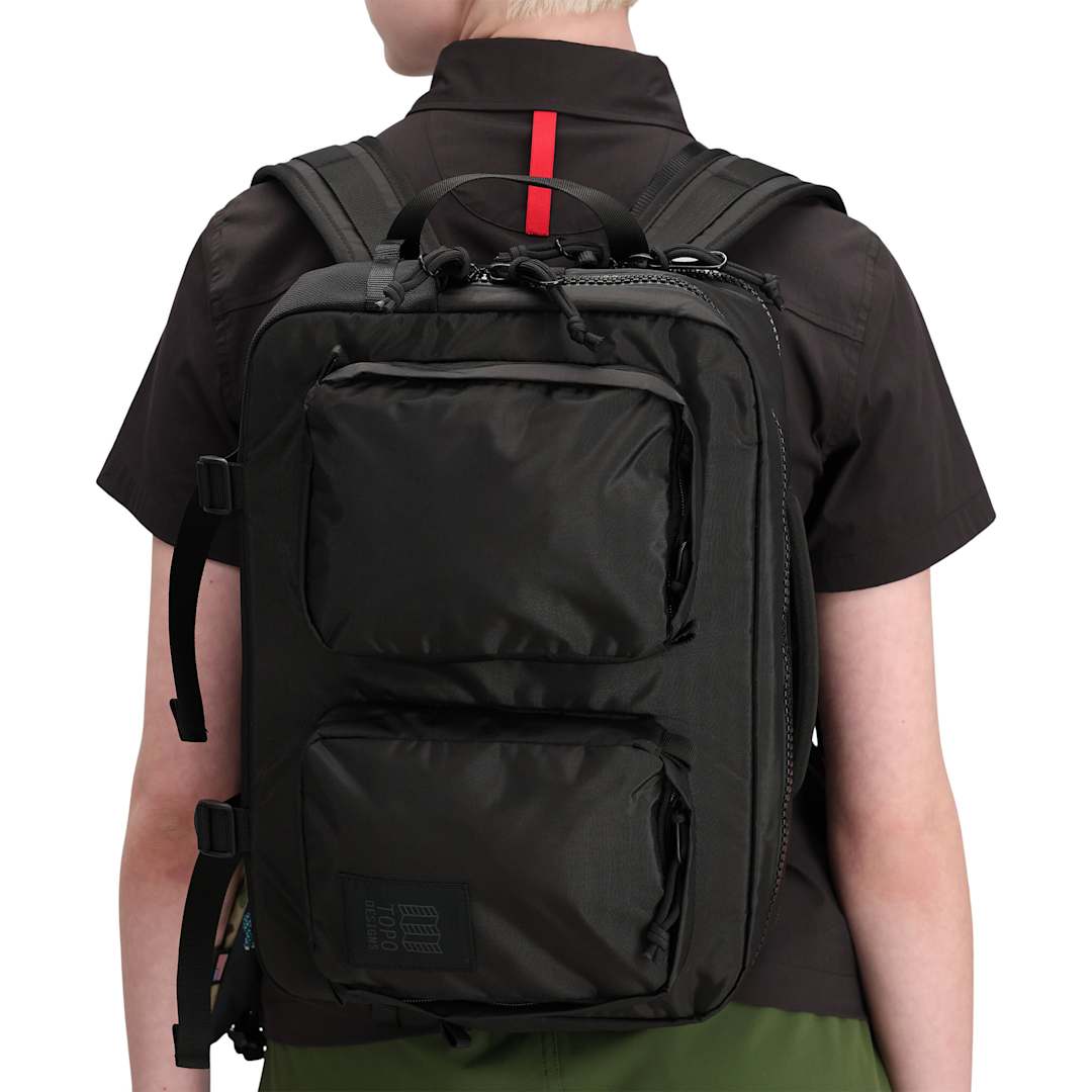 Topo Recycled Global Briefcase