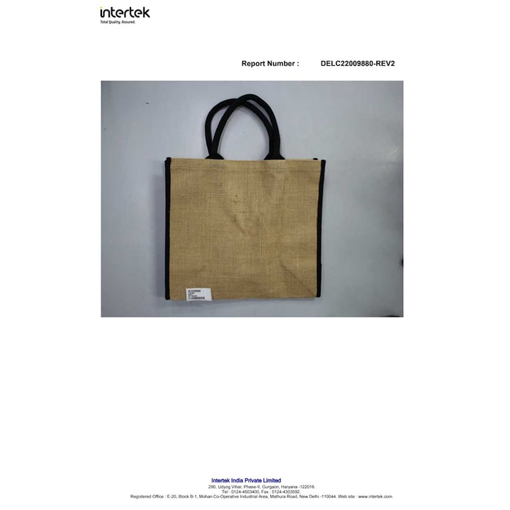 Large Jute Tote