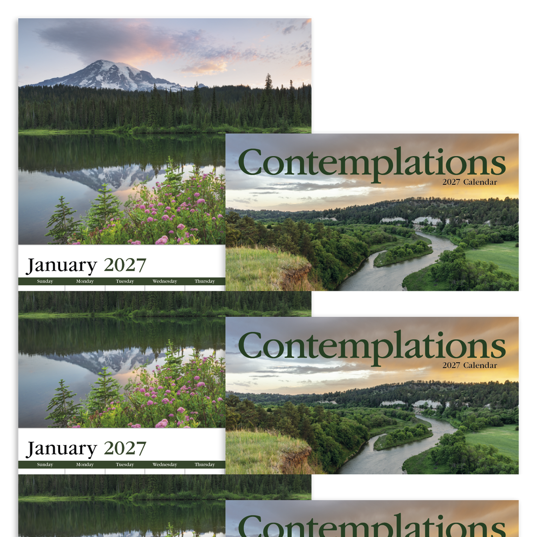 HotLine® Products Contemplations Appointment Calendar - Stapled