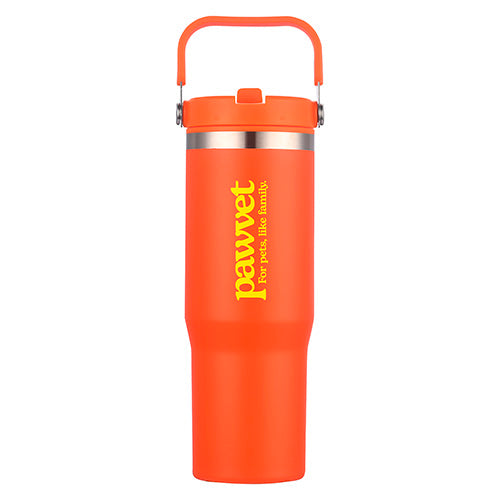 Oreno 30 oz Stainless Steel/Polypropylene Travel Tumbler