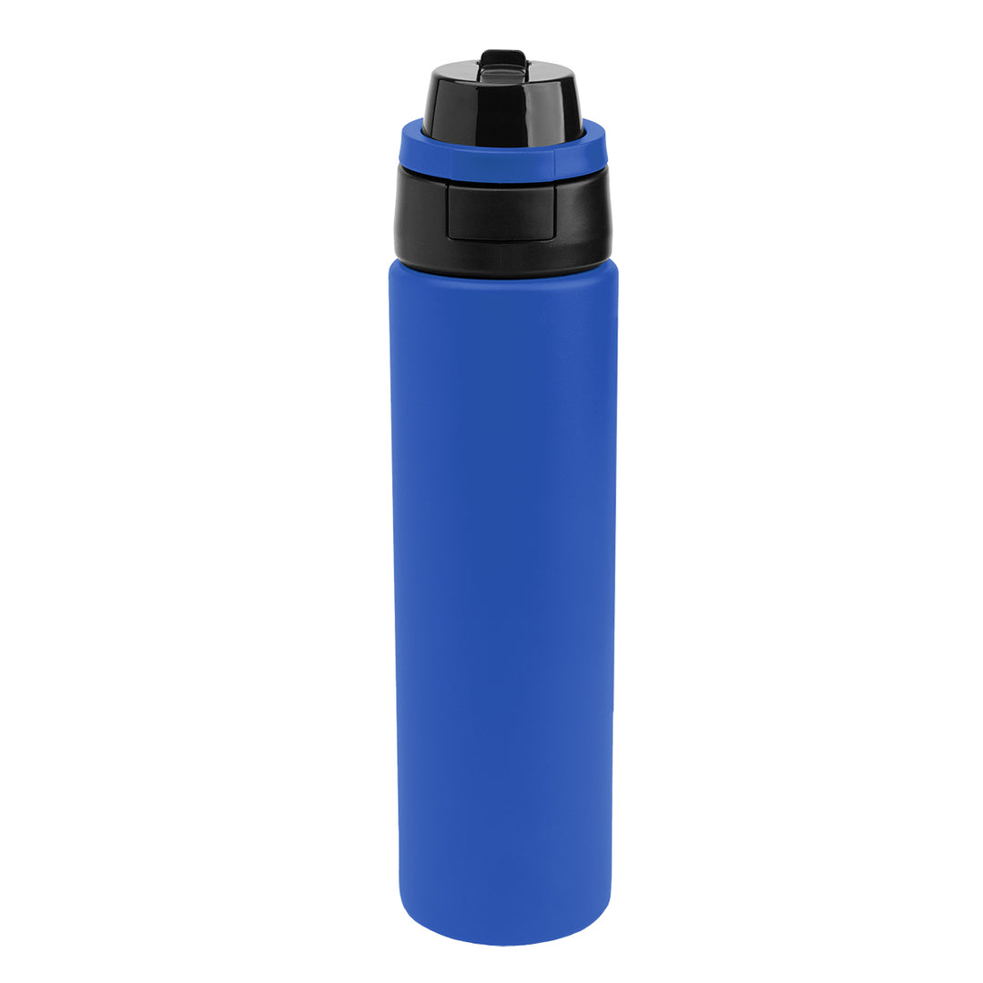 24 Oz. Pop Sip & Chug Recycled Stainless Steel Bottle