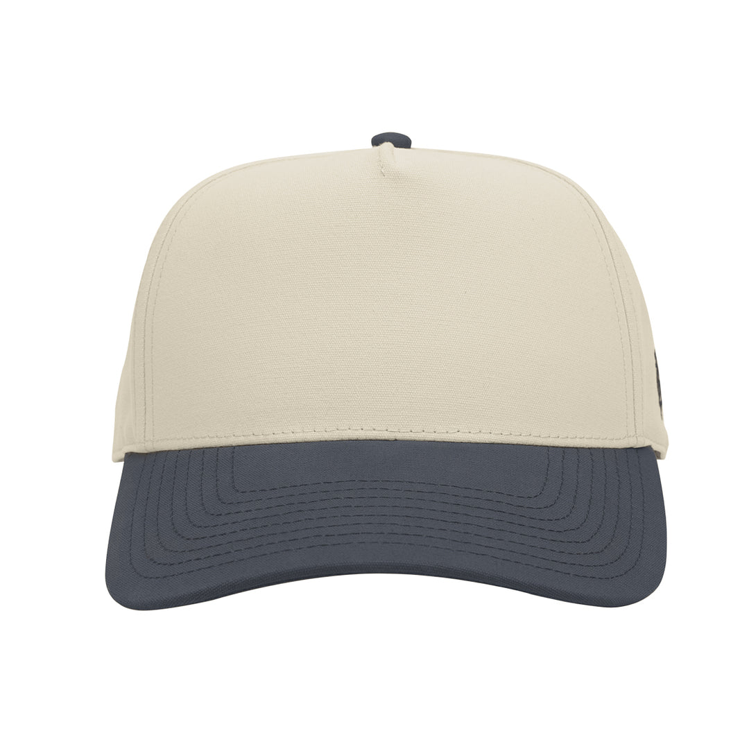 Branded Bills 33510 Bare Curved Two-Tone Canvas Cap
