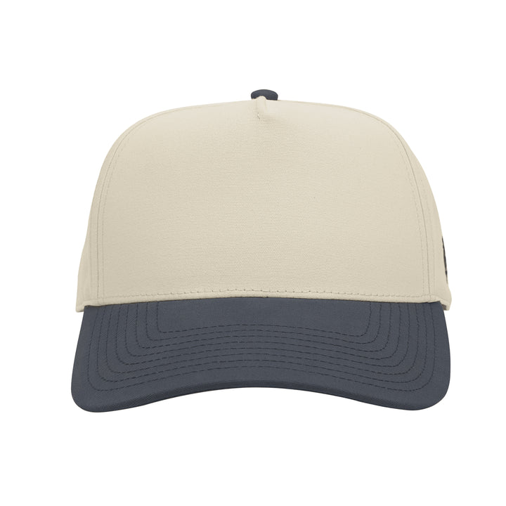 Branded Bills 33510 Bare Curved Two-Tone Canvas Cap