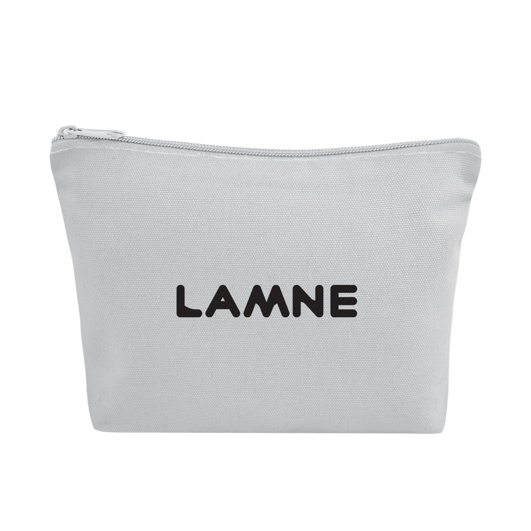 Aware™ 10 Oz. Recycled Cotton Zip Pouch