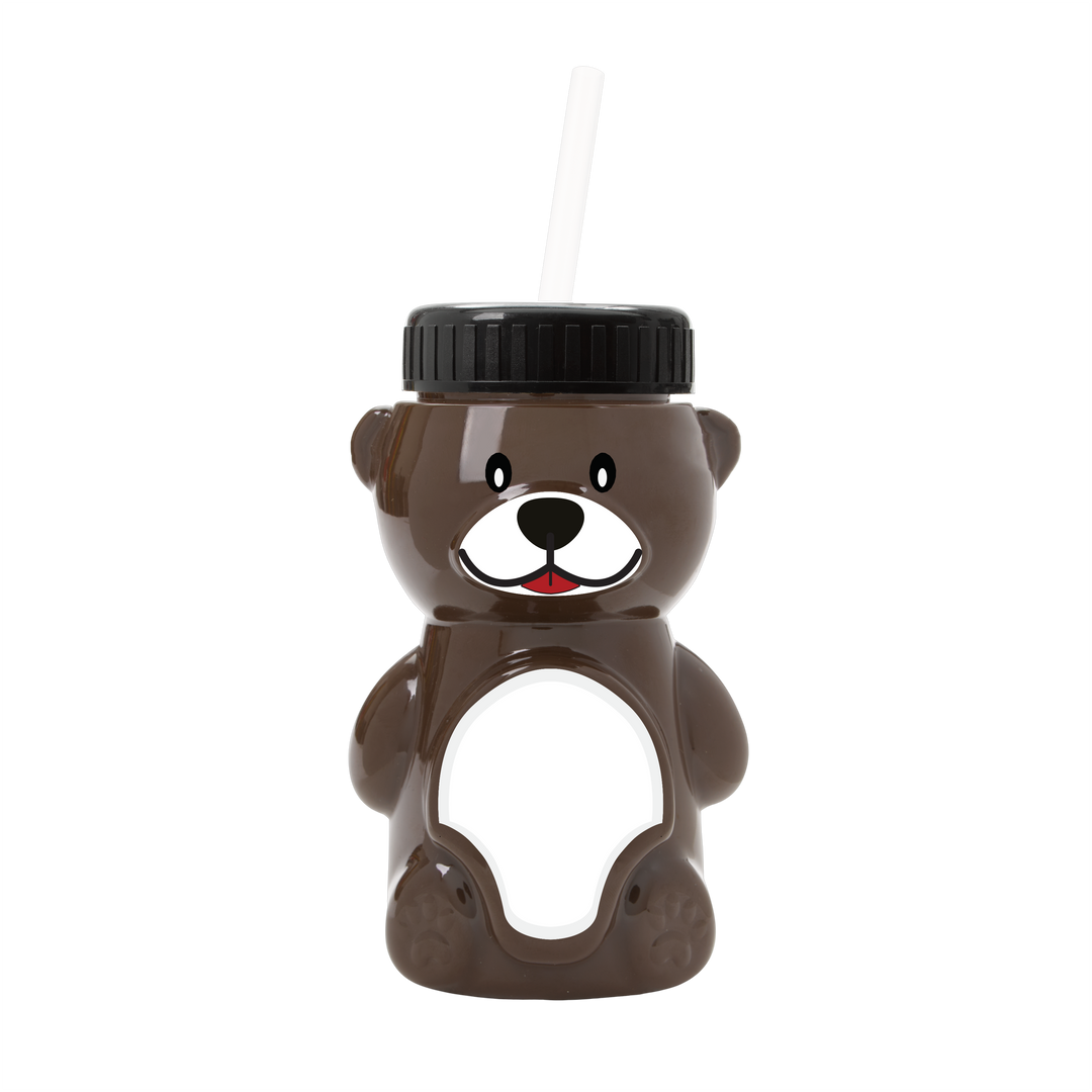 Cubbie RPET Bottle with Straw Lid - 20 oz.
