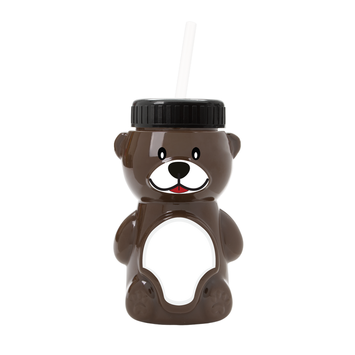Cubbie RPET Bottle with Straw Lid - 20 oz.