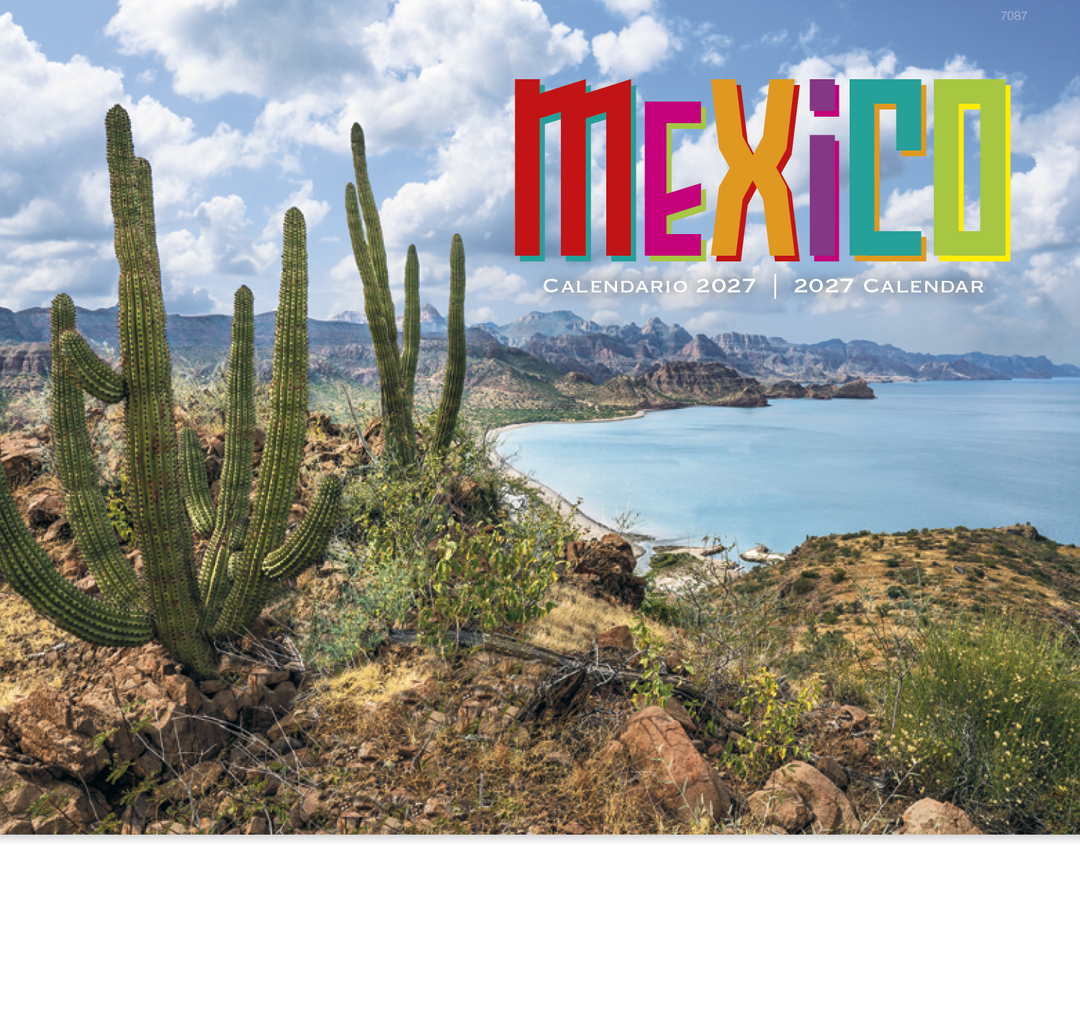 Good Value™ Mexico - Stapled Calendar