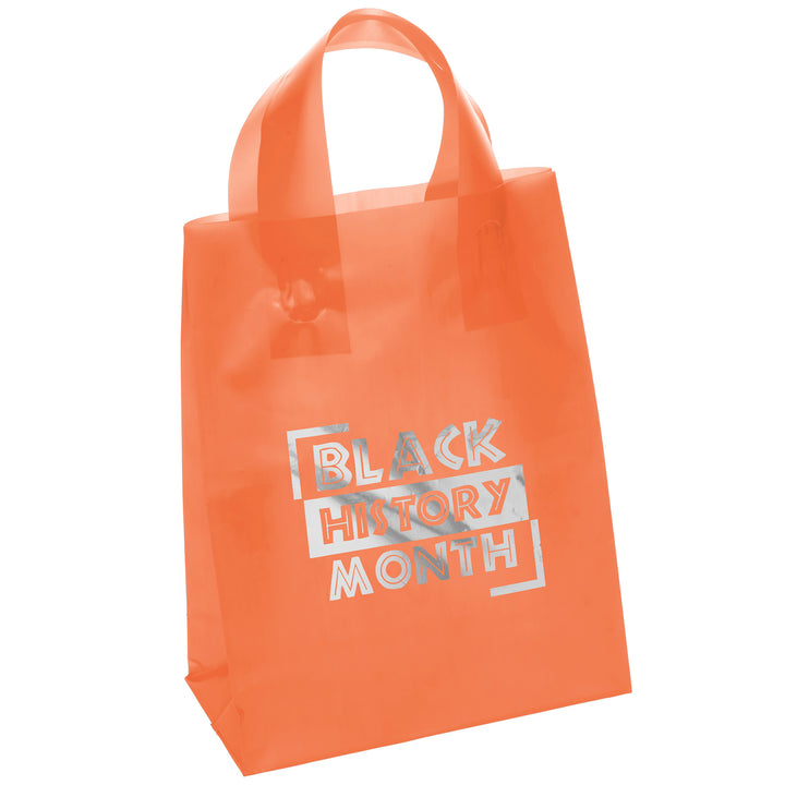 Apollo - Frosted Brite Shopper - Foil Print