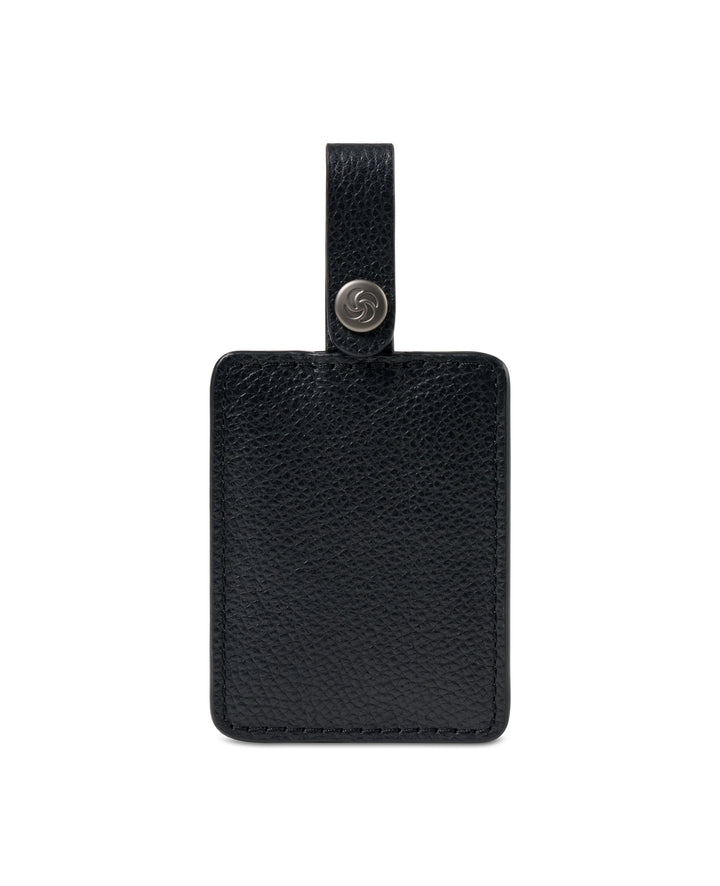 Samsonite Leather Bag Tag