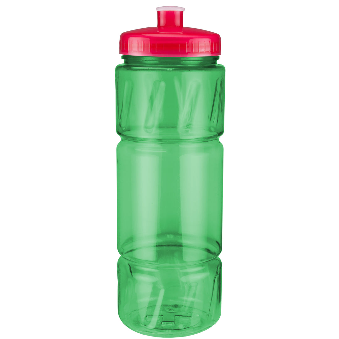 22 Oz. Pulse Bottle w/ Low Profile Push Pull Lid
