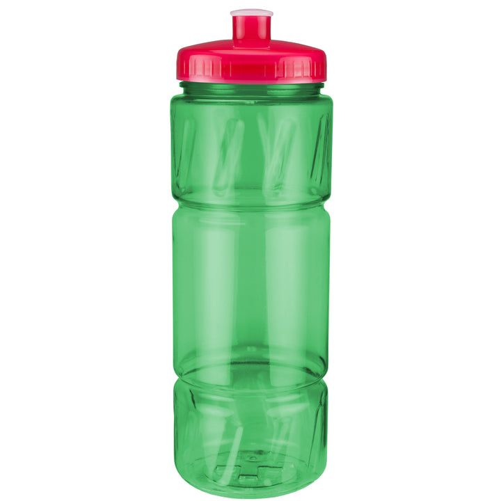 22 Oz. Pulse Bottle w/ Low Profile Push Pull Lid